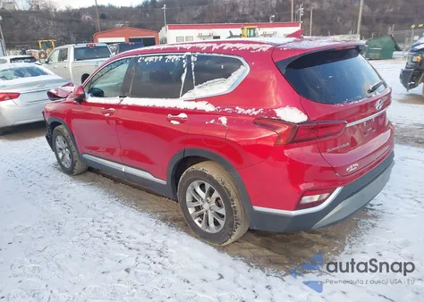 2020 Hyundai Santa Fe Sel from USA, damaged, VIN 5NMS3CAD9LH225332